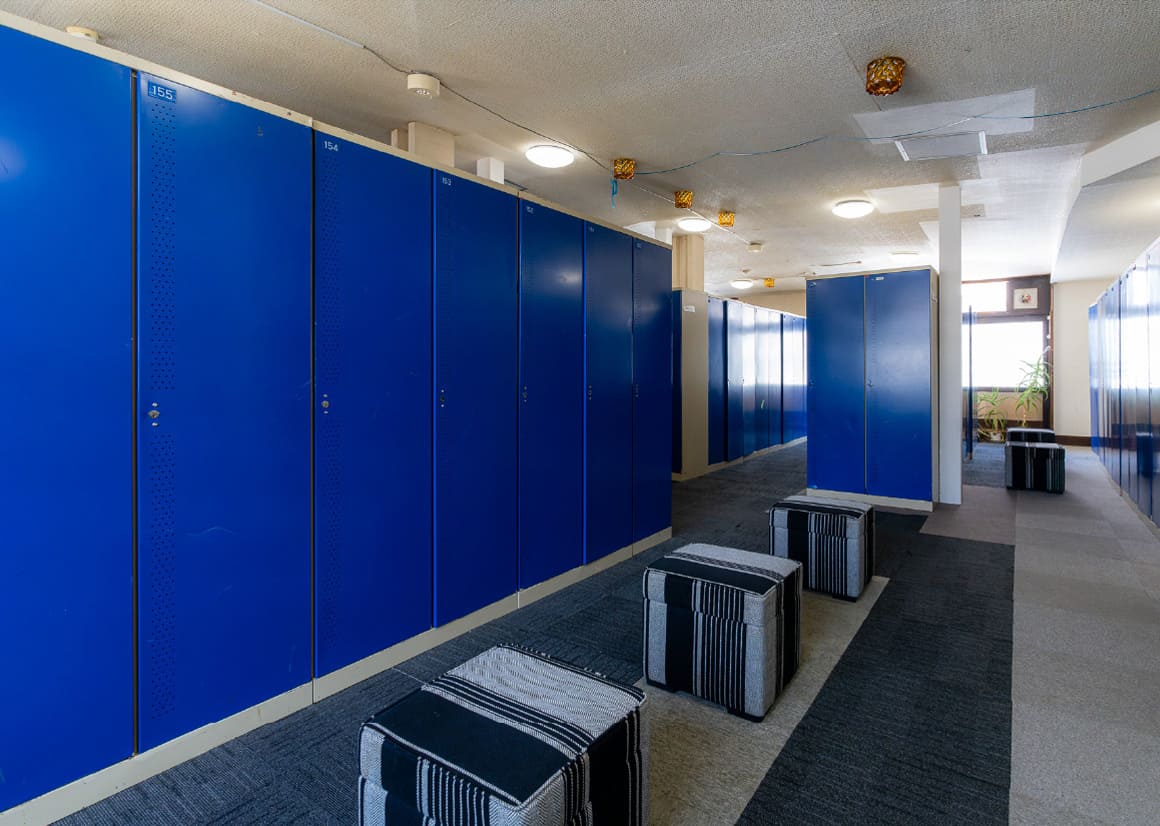 Ski ＆ Snowboard Lockers